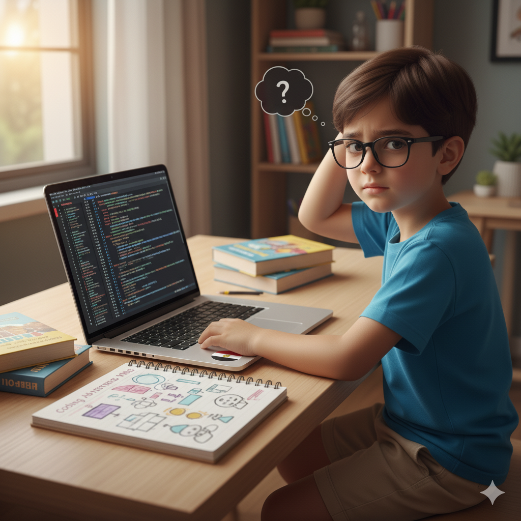 تعلم البرمجة للأطفال